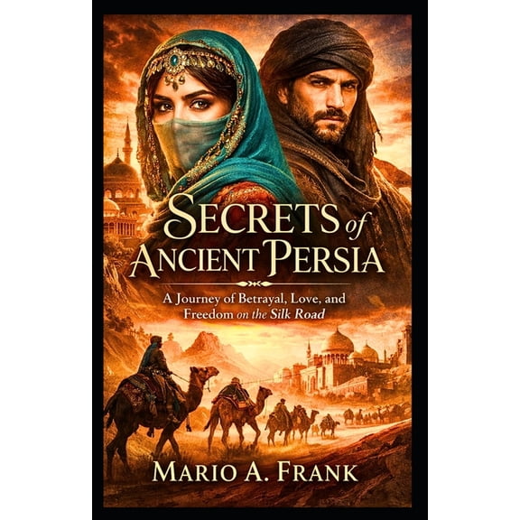 Secrets of Ancient Persia: A Journey of Betrayal, Love, and Freedom on the Silk Road, (Paperback)