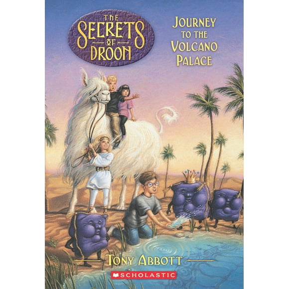 Secrets of Droon: Journey to the Volcano Palace (Paperback)