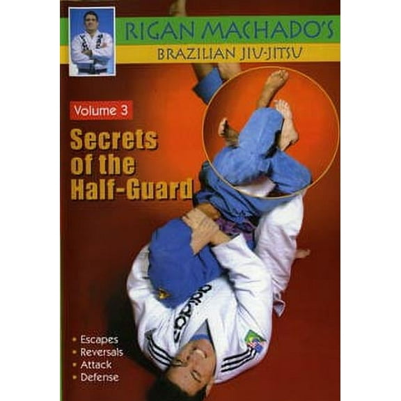 Secrets of Half-Guard #3 DVD