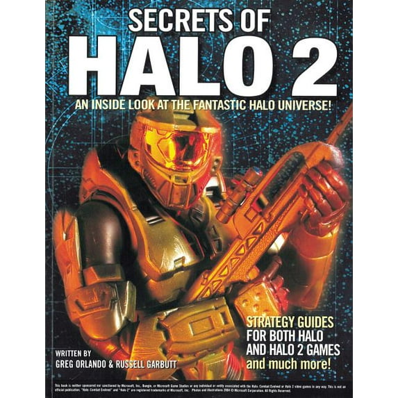 Secrets of Halo 2 : An Inside Look at the Fantastic Halo Universe! (Paperback)
