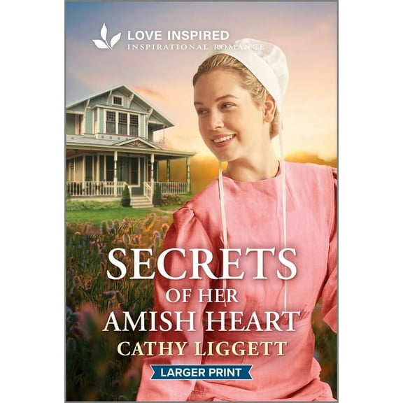 Secrets of Her Amish Heart: An Uplifting Inspirational Romance, (Paperback)