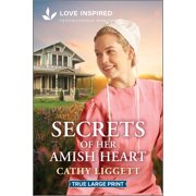 Secrets of Her Amish Heart, Paperback