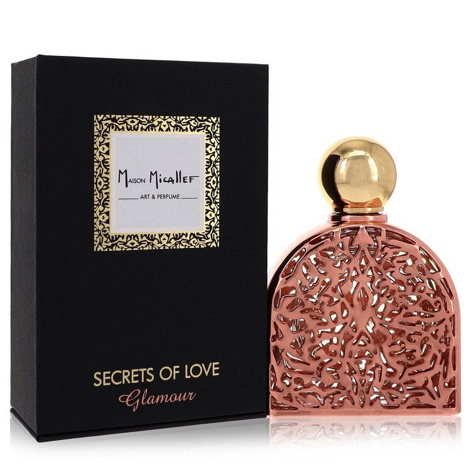 Secrets of Love Glamour by M. Micallef Eau De Parfum Spray 2.5 oz