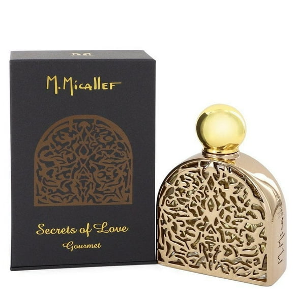 Secrets of Love Gourmet by M. Micallef Eau De Parfum Spray 2.5 oz for Female