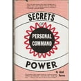 thumbnail image 1 of Pre-Owned Secrets of Personal Command Power (Hardcover) 0137981163 9780137981168, 1 of 1