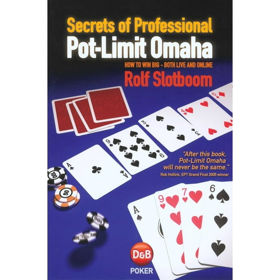Secrets of Professional Pot-Limit Omaha, (Paperback)