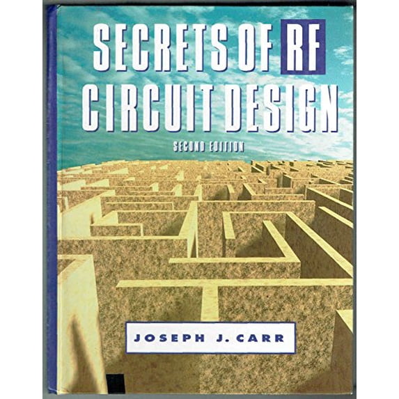 Pre-Owned Secrets of Rf Circuit Design (Hardcover) 0070116725 9780070116726