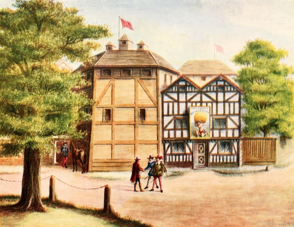 Secrets of Scene Painting & Stage Effects 1900 Old Globe Theatre Canvas Art - Unknown (18 x 24)