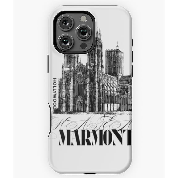 Secrets of The Chateau Marmont Book Phone Case for iPhone 16 15 14 13 12 11 Pro Max