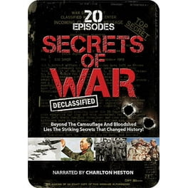 ァッション人気ブランドランキング Secrets of War: Weapons of War - 10 Episodes (DVD) - Walmart.com その他
