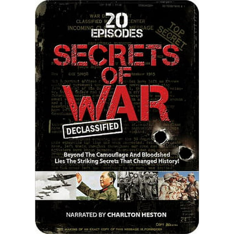 Secrets of War (DVD) - Walmart.com