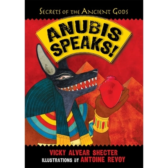 Pre-Owned Anubis Speaks!: A Guide to the Afterlife by the Egyptian God of the Dead (Hardcover) 1590789954 9781590789957