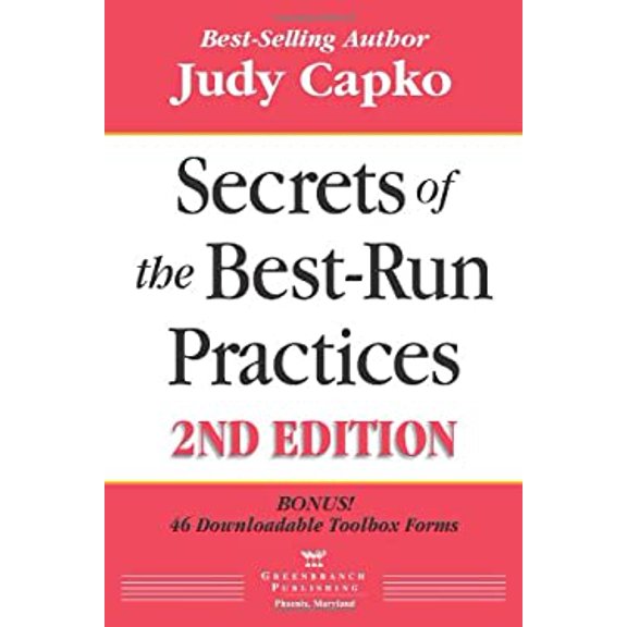 Pre-Owned Secrets of the Best-Run Practices Paperback