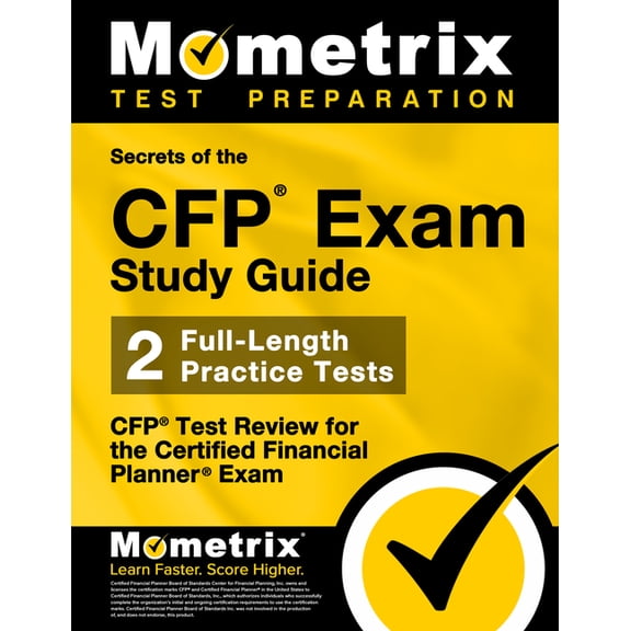 Mometrix Secrets Study Guides CFP Exam Secrets Study Guide: CFP Test Review for the Certified Financial Planner Exam, (Paperback)
