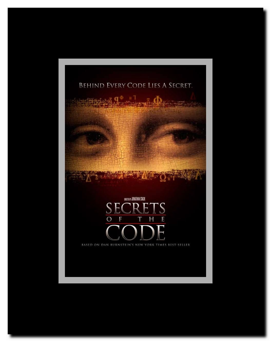 Secrets of the Code Framed Movie Poster