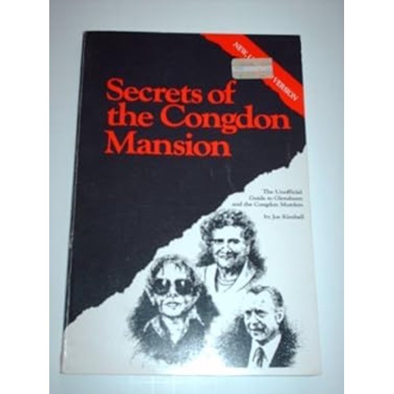 Pre-Owned Secrets of the Congdon Mansion, by Joe Kimball, Paperback, English