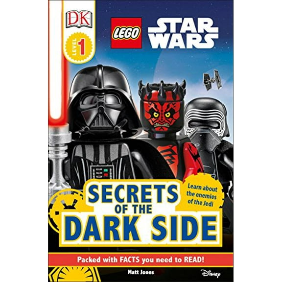 Pre-Owned DK Readers L1 Lego(r) Star Wars Secrets of the Dark Side (Paperback)