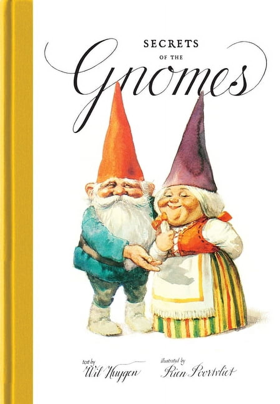 ノームの秘密 Secrets of the Gnomes Secrets of the Gnomes, (Hardcover) - Walmart.com