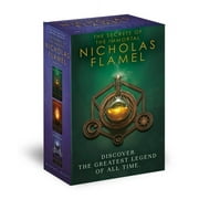 DELACORTE BOOKS FOR YOUNG READERS Secrets of the Immortal Nicholas Flamel Boxed Set (3-Book)