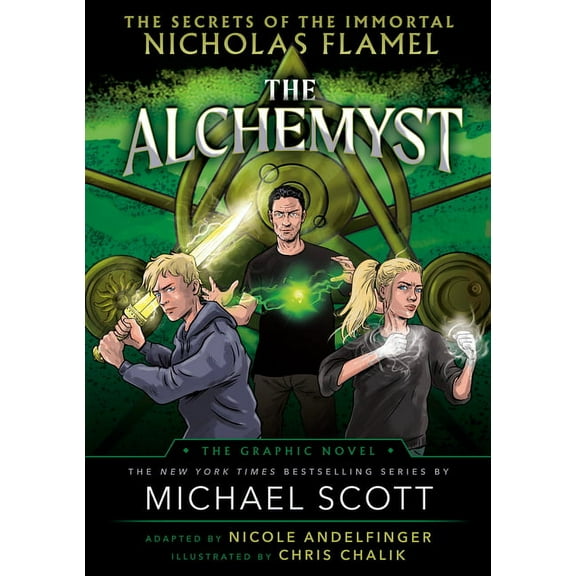 Secrets of the Immortal Nicholas Flamel The Alchemyst, (Hardcover)