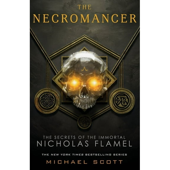 Secrets of the Immortal Nicholas Flamel The Necromancer, Book 4, (Paperback)