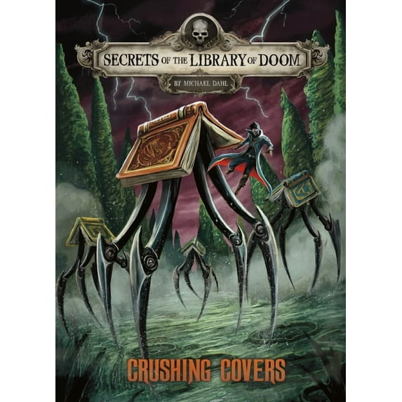 Secrets of the Library of Doom Crushing Covers, (Hardcover)