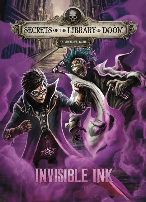 Secrets of the Library of Doom Invisible Ink, (Paperback) - Walmart.com