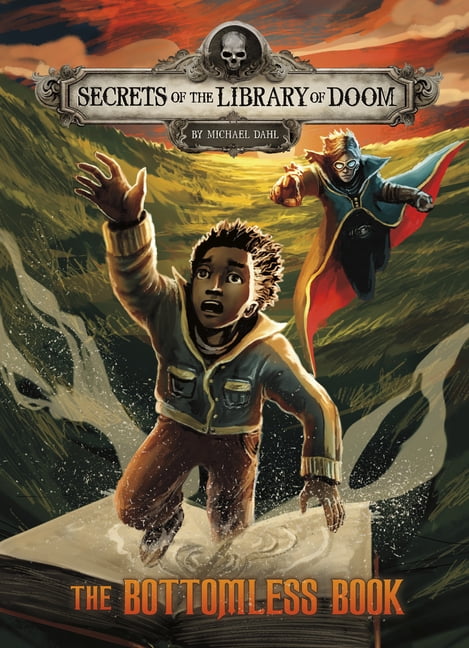 Secrets of the Library of Doom The Bottomless Book, (Paperback ...