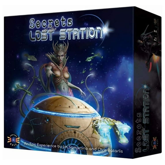 Secrets of the Lost Station Cooperative Sci-Fi Game, 2 to 6 Players