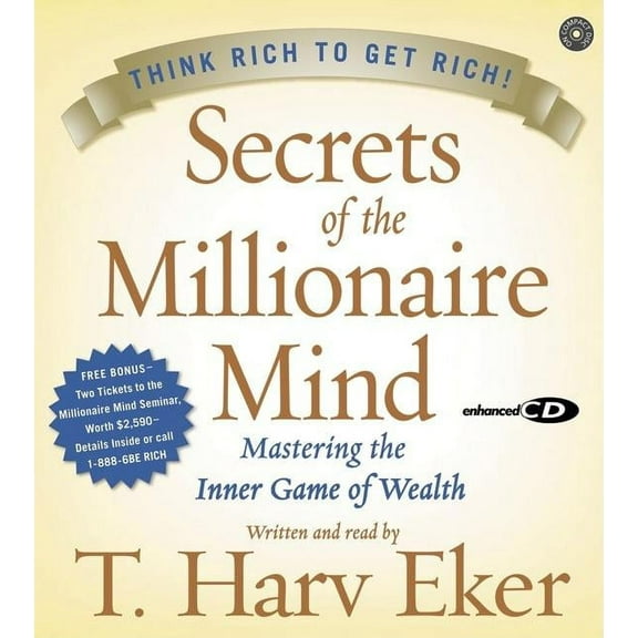Secrets of the Millionaire Mind CD: Mastering the Inner Game of Wealth, (Audiobook)