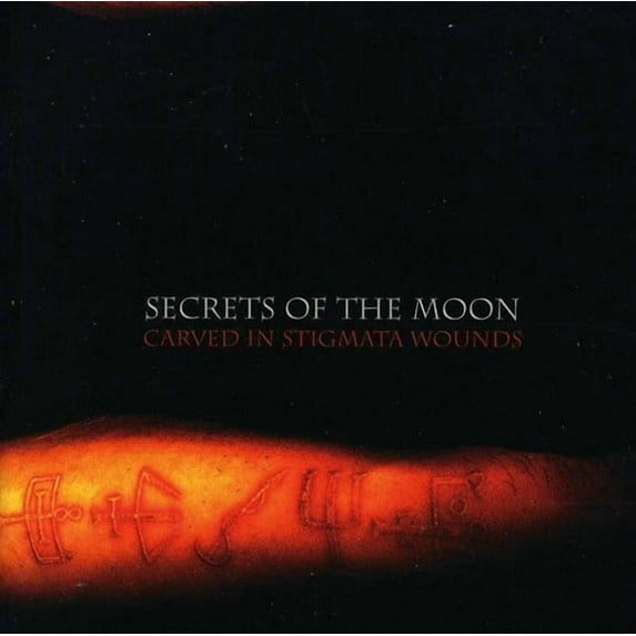Secrets of the Moon - Carved in Stigmata Wounds - Music & Performance - CD