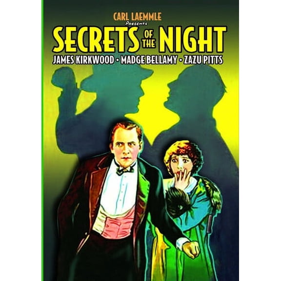 Secrets of the Night (Silent) (DVD), Alpha Video, Drama