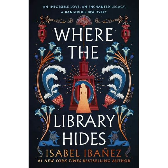 Pre-Owned Where the Library Hides (Hardcover) 1250822998 9781250822994