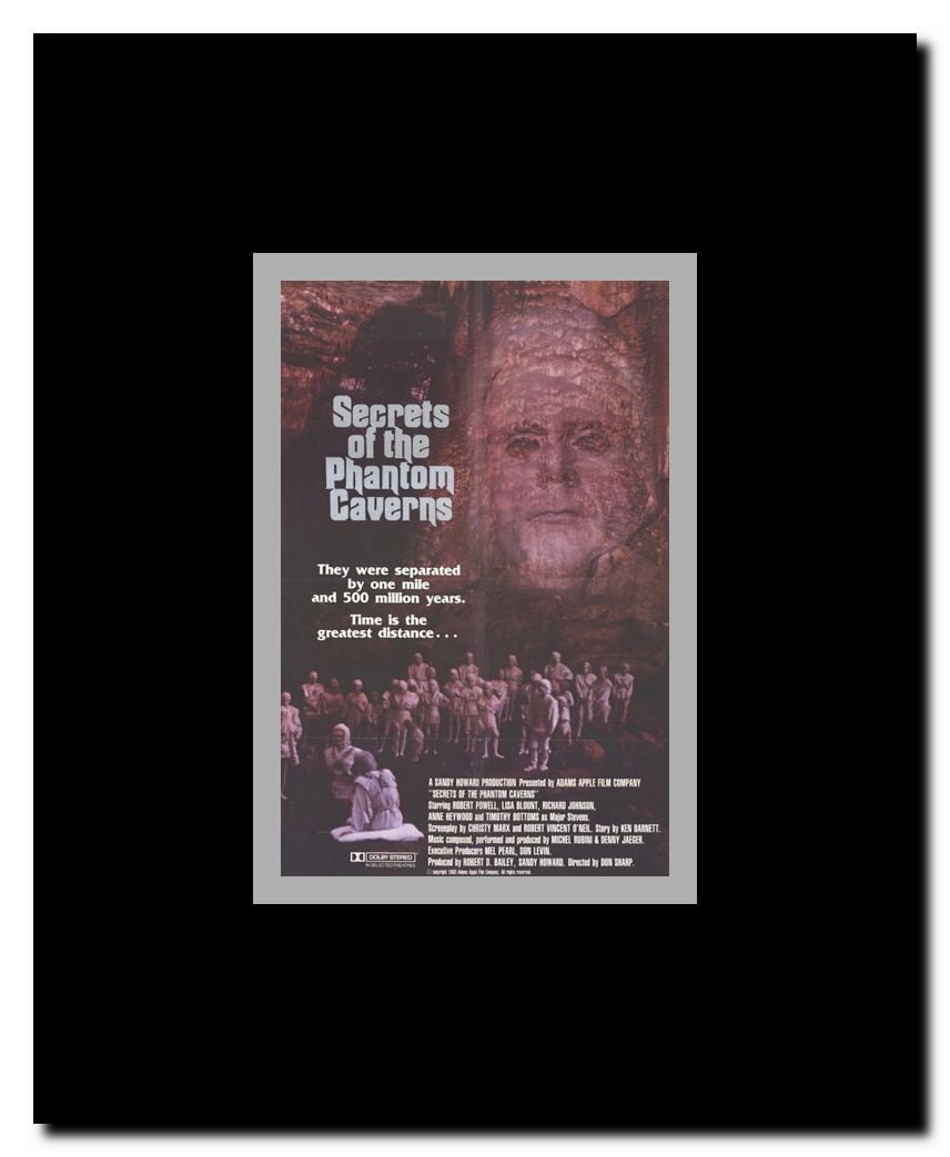 Secrets of the Phantom Caverns Framed Movie Poster