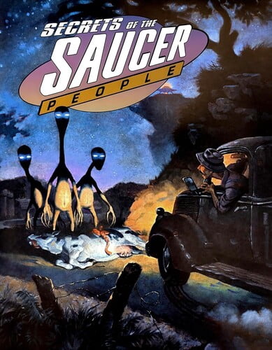 Secrets of the Saucer People (DVD), Reality Ent, Documentary