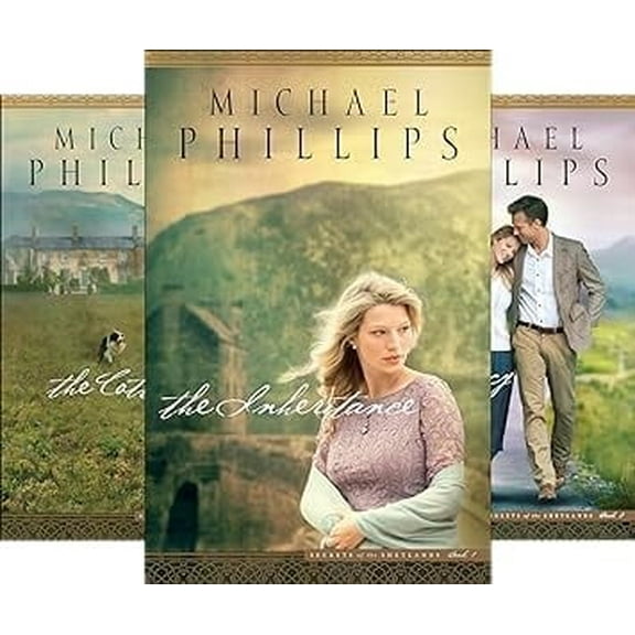 Secrets of the Shetlands Series (Hardcover Collection) Books 1-3 : The Inheritance; The Cottage: The Legacy by Michael Phillips