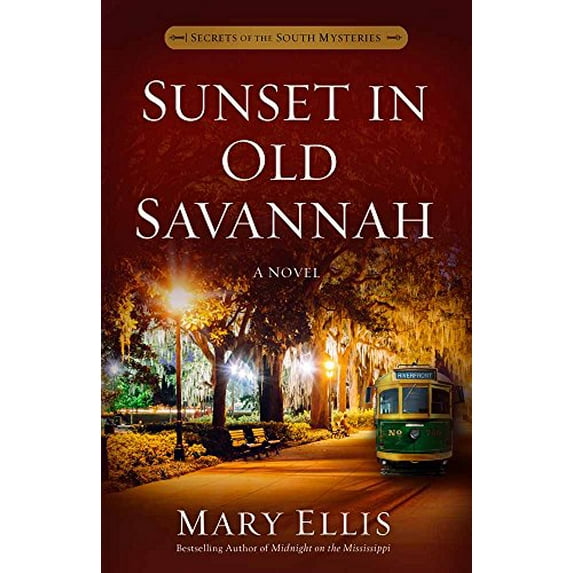 Pre-Owned Sunset in Old Savannah: 4 (Secrets of the South Mysteries) Paperback