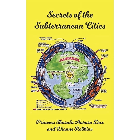 Secrets of the Subterranean Cities, (Paperback)