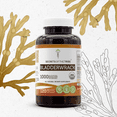 thumbnail image 1 of Secrets Of The Tribe Bladderwrack Organic Capsules Dietary Supplement, Natural Herbal Capsules for Thyroid Function Support, Certified Organic Bladderwrack (Fucus Vesiculosus) Dried Root 120 Capsules, 1 of 7