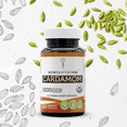 thumbnail image 1 of Secrets Of The Tribe Cardamom Organic Capsules Dietary Supplement, Natural Herbal Capsules for Digestive Support, Certified Organic Cardamom (Elettaria cardamomum) Dried Pod, 60 Capsules, 1 of 7