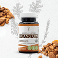 thumbnail image 1 of Secrets Of The Tribe Huang Qin Capsules, Organic Herbal Supplement for Immune Support, Huang Qin (Baikal Skullcap, Chinese Skullcap, Scutellaria baicalensis) Dried Root, 60 Capsules, 1 of 8