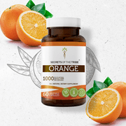 Secrets of the Tribe Orange 60 Capsules, 500 mg, Organic Orange (Citrus Sinensis) Dried Peel