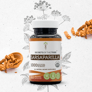 Secrets of the Tribe Sarsaparilla 60 Capsules, 500 mg, Organic Sarsaparilla (Hemidesmus indicus) Dried Root