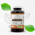 thumbnail image 1 of Secrets Of The Tribe Witch Hazel Leaf Organic Capsules Dietary Supplement, Natural Herbal Capsules for Skin Support, Certified Organic Witch Hazel Leaf (Hamamelis virginiana) Dried Leaf, 120 Capsules, 1 of 7