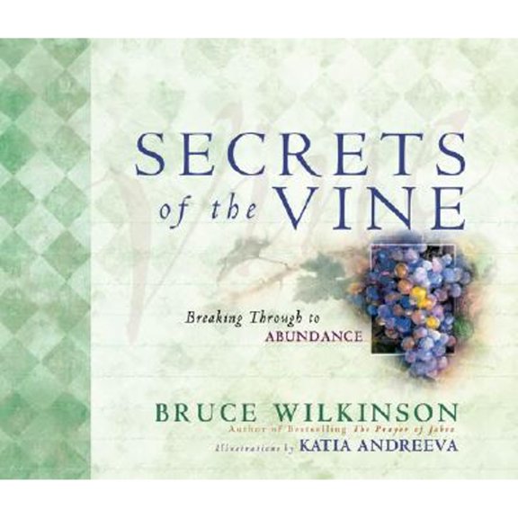 Pre-Owned Secrets of the Vine Gift Edition by Bruce Wilkinson; David Kopp Hardcover Textbooks English