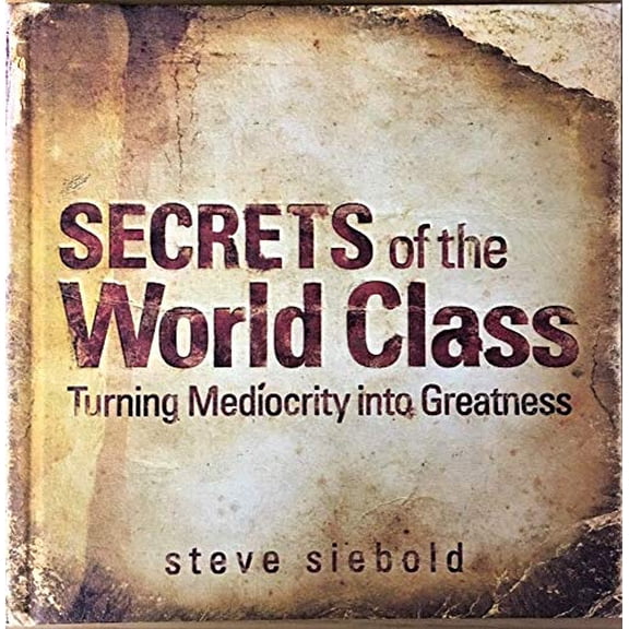 Pre-Owned Secrets of the World Class Paperback