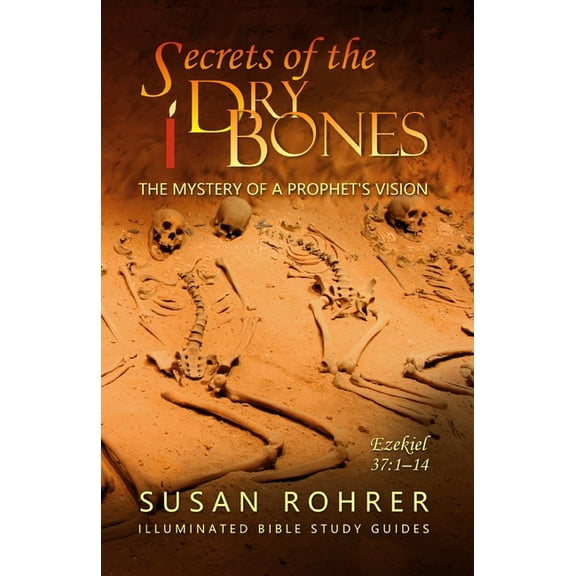 Secrets of the Dry Bones: Ezekiel 37:1-14 - The Mystery of a Prophet's Vision (Paperback) by Susan Rohrer
