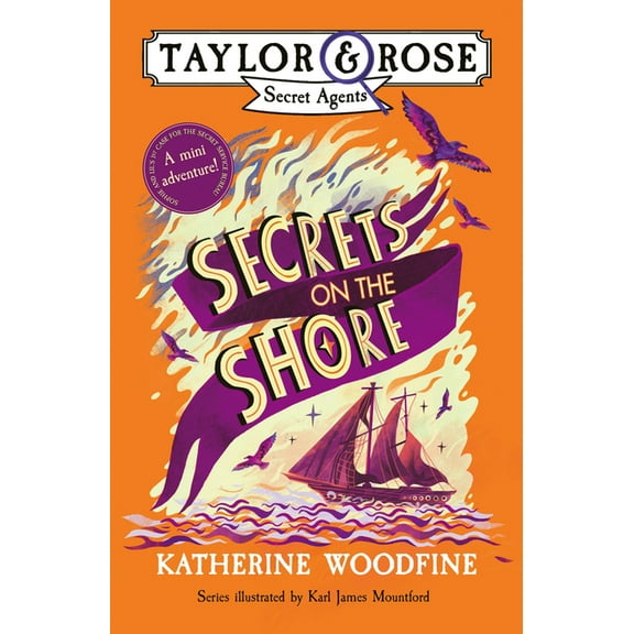 Taylor and Rose Secret Agents Secrets on the Shore, (Paperback)