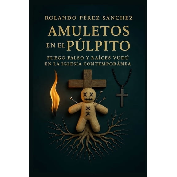 Sectas Falsas Amuletos en el Pltpito: Fuego falso y races vud en la Iglesia contemponea, (Paperback)