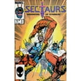 thumbnail image 1 of Sectaurs #3 VF ; Marvel Comic Book, 1 of 1